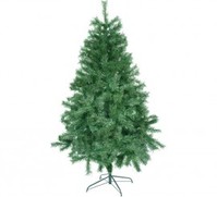 Árbol de Navidad Andino de 428 Ramas de 150 cm con Pie Metálico T.Única