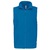 Mellény Kariban Luca polár férfi cipzáras férfi (300g/m2) snow grey, XL