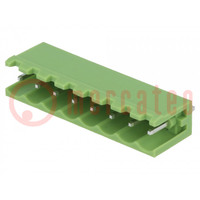 Pluggable terminal block; Contacts ph: 5mm; ways: 8; straight