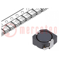 Inductor: wire; SMD; 39uH; 1.7A; 106mΩ; ±20%; 10.3x10.4x5mm