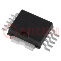 IC: power switch; high-side; 700mA; PowerSO10; 10÷36V; rol,band