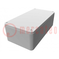 Enclosure: multipurpose; X: 60mm; Y: 112mm; Z: 38mm; 1590W; aluminium