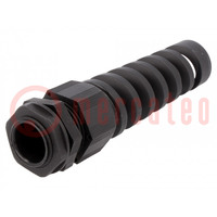 Cable gland; with strain relief; NPT3/8"; IP66,IP68; polyamide