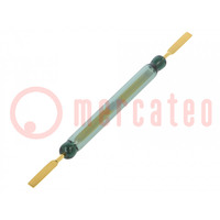 Reed switch; Range: 50÷60AT; Pswitch: 100W; Ø5.5x52mm; 3A; max.300V