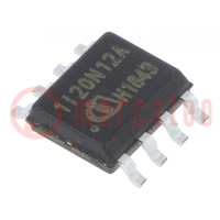 IC: driver; single transistor; high-side,gate driver; PG-DSO-8