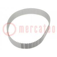 Timing belt; T5; W: 25mm; H: 2.2mm; Lw: 420mm; Tooth height: 1.2mm