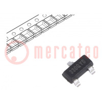 IC: spanningsstabilisator; LDO,lineair,niet regelbaar; 3,3V