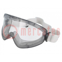 Gafas protectoras; Lente: transparente; Clase: 1; 2890; ventilado