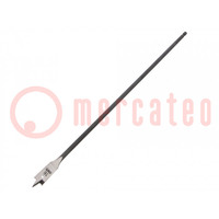 Punta; per legno; Ø: 16mm; L: 400mm; acciaio rapido HSS; 1pz; Flat