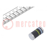 Diode: gelijkrichter; SMD; 400V; 1A; DO213AB; Ufmax: 1,1V; Ifsm: 30A