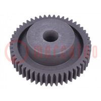 Spur gear; whell width: 35mm; Ø: 204mm; Number of teeth: 100; ZCL