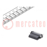 Connecteur: PCB-PCB; femelle; PIN: 16; 1,27mm; -55÷125°C; UL94V-0