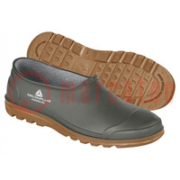 Chaussures; Dimension: 42; kaki; PVC; mauvais temps,glissement