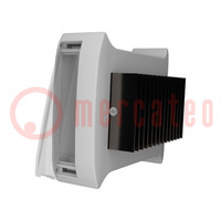 Enclosure: for DIN rail mounting; Y: 101mm; X: 35mm; Z: 119.5mm