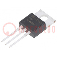 Tranzisztor: N-MOSFET; egysarkú; 600V; 24A; 357W; TO220-3