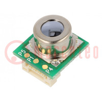 Sensor: temperatuur; 4,5÷5,5VDC; 0÷60°C; 54,5°