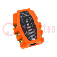 Test adapter; RJ11 plug; 52051671