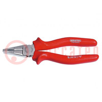 Pliers; insulated,universal; 210mm