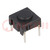 Microswitch TACT; SPST-NO; Pos: 2; 0.05A/24VDC; THT; none; 3.5N