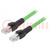Patch cord; 7,5m; RJ45 spina x2