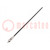 Drill bit; for wood; Ø: 16mm; L: 400mm; Mounting: 1/4" (E6,3mm)