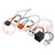 Câble pour kit haut-parleur THB, Parrot; Infiniti,Land Rover