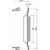 SCHROFF Z-Schiene für Steckverbinder nach DIN 41617, 31-polig (DIN 41617) - Z-SCHIENE 60TE F.DIN41617