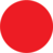 Folienetiketten - Rot, 5 cm, Polyethylen, Selbstklebend, Für außen und innen