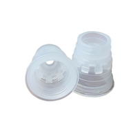 Oral Syringe Accessories - Precision Clear Tapered Bungs