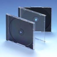 CD-Ersatzhüllen schwarzes Tray VE: 50