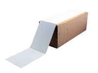 Etikettenrolle - Thermodirekt, 110 x 162mm, Leporello gefaltet, 2000 Etiketten/Karton, permanent - inkl. 1st-Level-Support