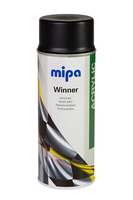Mipa Winner Spray Acryl-Lack schwarz matt 400 ml