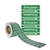 SafetyMarking Rohrleitungsband, Zirkulation, Gr. 1, grün, DIN 2403, Länge 33 m