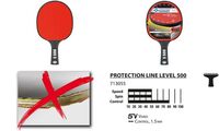 DONIC SCHILDKRÖT Tischtennisschläger "Protection Line S500" (98000667)