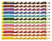 Ergonomischer Dreikant-Buntstift STABILO® EASYcolors, 4,2 mm, rosa