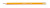 Bleistift mit Radierer STABILO® Swano®, Bezeichnung der Härte: HB, Ausführung des Spitzzustandes: gespitzt, Radierer vorhanden, Farbe des Schaftes: Gelb