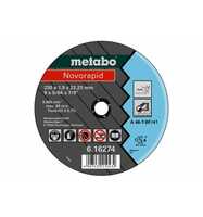 Metabo Trennscheibe Novorapid 115 x 1,0 x 22,23 mm, Inox, gerade Ausführung