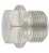 DIN 910 Verschlussschrauben mit Außensechskant, zylindrisches Rohr-Gewinde 1/8" x 17, 5.8 blank, mit Bund