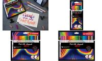 STABILO Pinselstift Pen 68 brush ARTY, 18er Kartonetui (55500494)