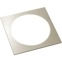 Produktbild zu Lampada Moonlight Quadrat DualColor effetto inox