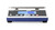 Kern FCB 12K-4 Tischwaage - 12kg/0,1g + DAkkS Kalibrierschein + Zubehörartikel KUP-03 Adapter USB