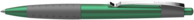 Kugelschreiber Loox, Druckmechanik, M, grün, Farbe des Schaftes: grün-metallic