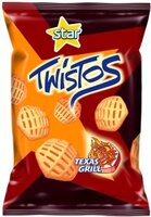 Chrupki Star Twistos Texas Grill, 70g