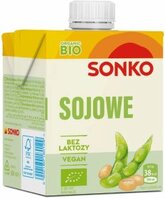 Outlet: Napój sojowy Sonko Organic BIO, bez laktozy, 500ml