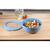 Imagebild Food-Bowl "ToGo", Deluxe, 2,2 l, behagliches blau/transparent