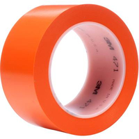 3M 471F 471O50 RUBAN ADHÉSIF PVC ORANGE (L X L) 33 M X 50 MM 1 PC(S)