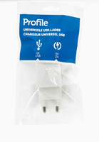 CHARGEUR USB-A 5V 2A BL PROFILE 401800010