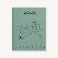 PRINCESSE MONONOKÉ CARNET DE CROQUIS SAN CHRONICLE BOOKS CHRO-22447