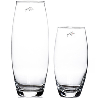 AMARYLLIS vase - klar - 11,5x8x19cm - Glas