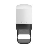 Produktabbildung - Spender - Katrin Inclusive System Toilettenpapierspender m. Hülsenfänger, weiß, 400 x 152 x 172 mm (H/B/T), Kunststoff